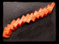 Sashimi saumon 12 pièce